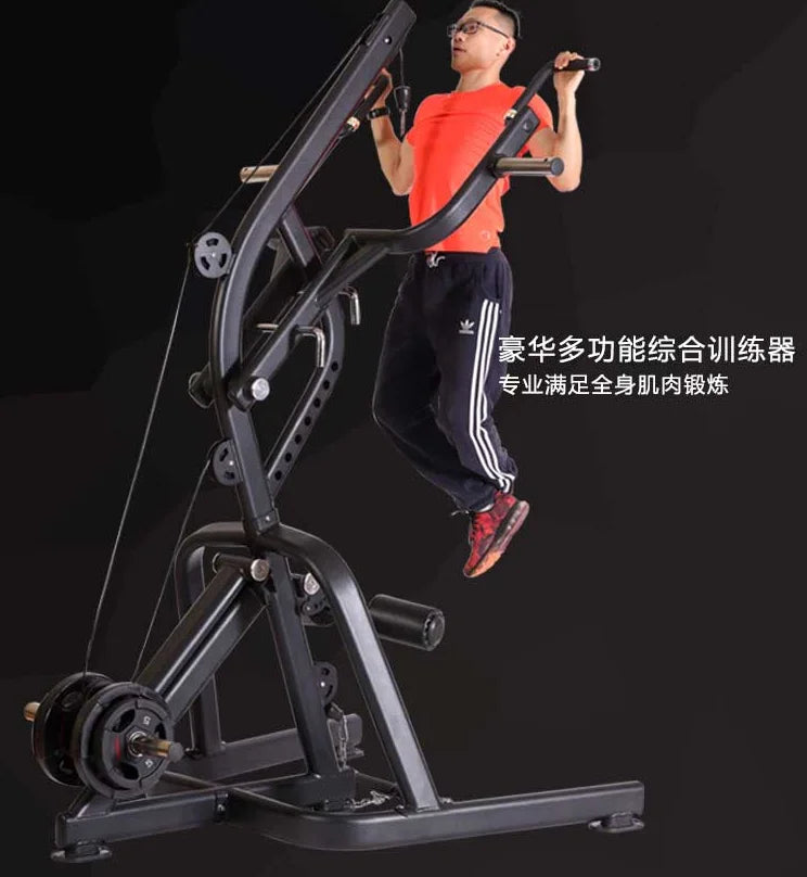 SRJOINFIT Multi-Function Training Device, Large Power Bench, Free Strength, Household, Commercial