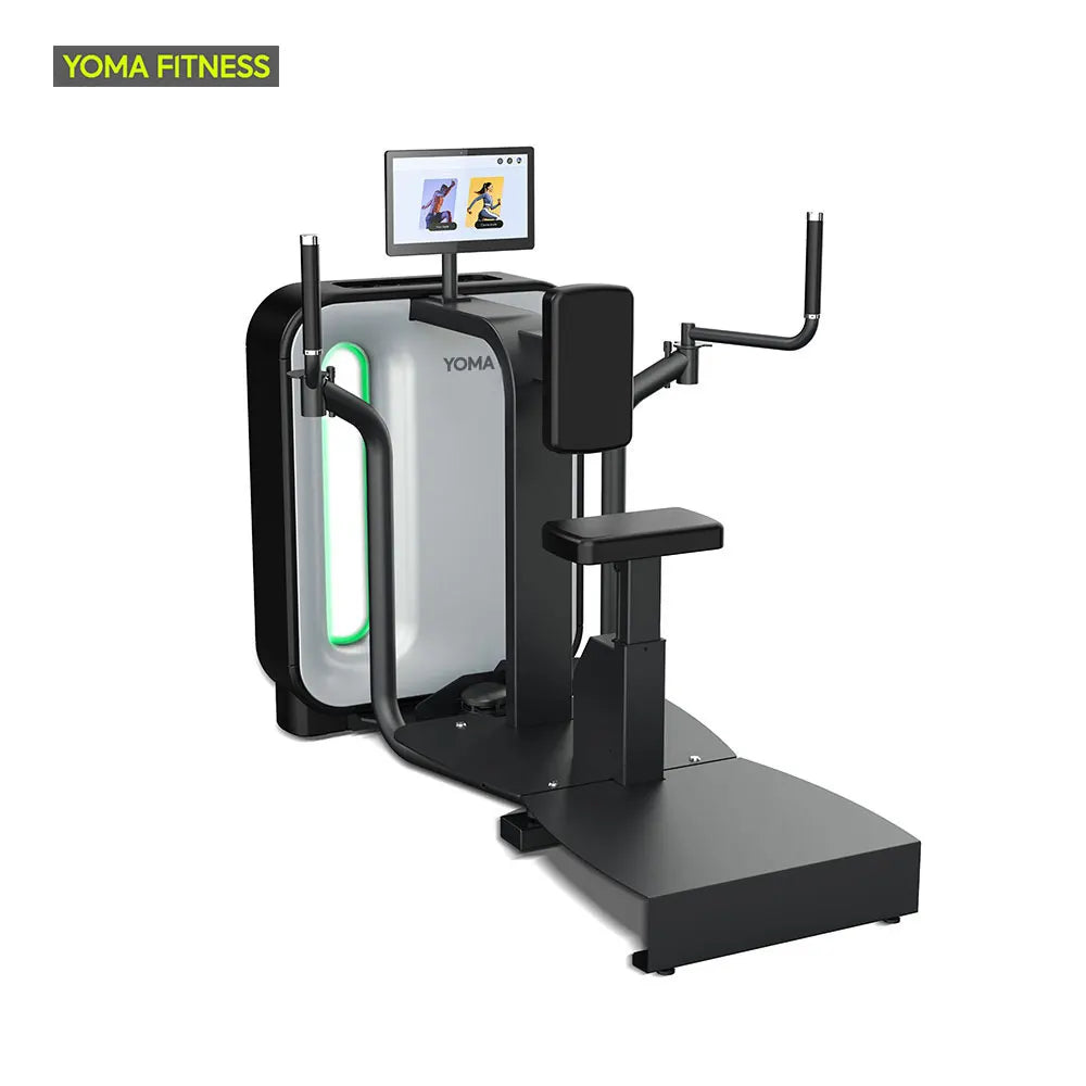 Real-Time Feedback Digital Strength Machines Touchscreen Operation Smart Fitness Equipment for  Rehabilitation Center