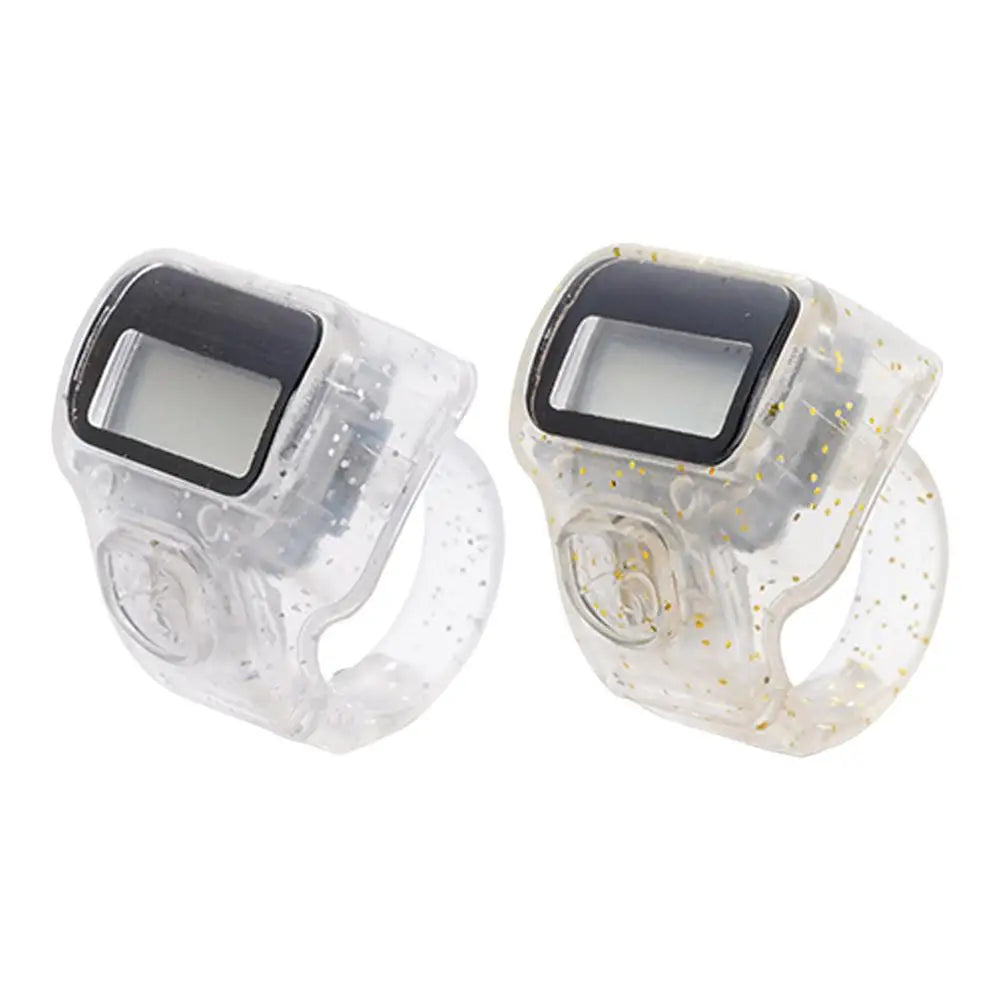 Fitness Finger Counter, Mini Digital Display Hand Counter Click Manual Digital Clicker For Tracking Swim Laps Or Running Laps