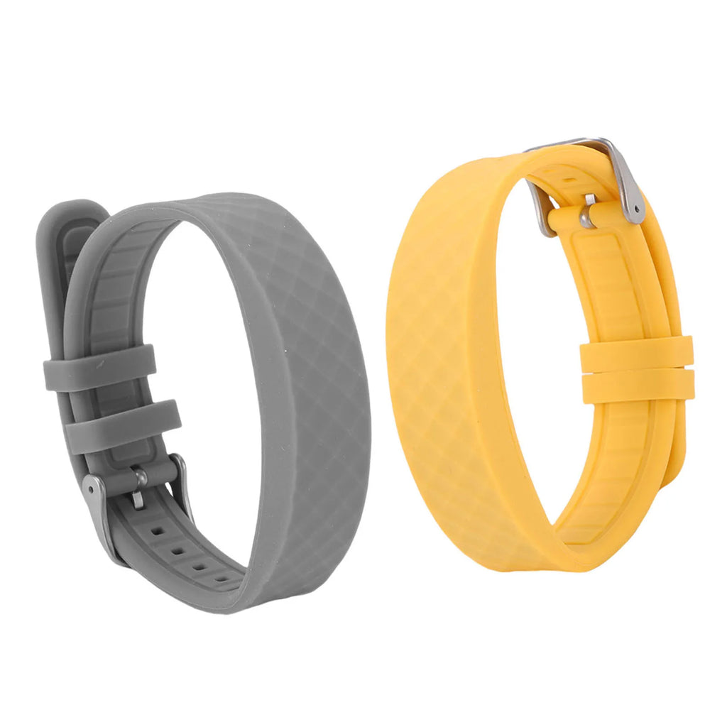 Health Smart Bracelet Silicone Vibration Alert USB Rechargeable Wearable Fitness Tracker Step Counter for Sleep Sports Tracking