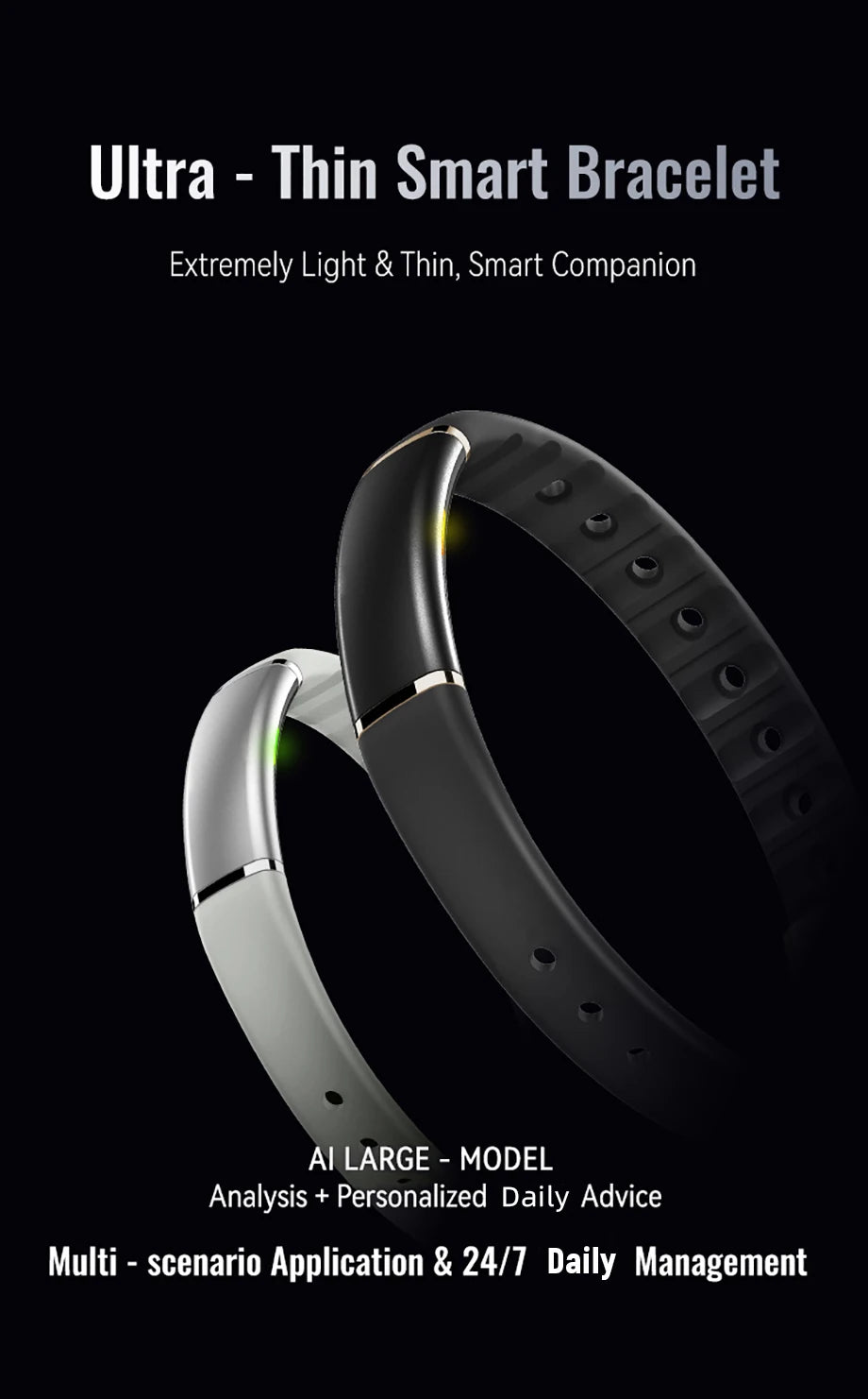 LIGE Sport Band Men Women Fitness Smart Bracelet No Screen Heart Rate Blood Monitor Smart Watch Waterproof Multifunction Watches