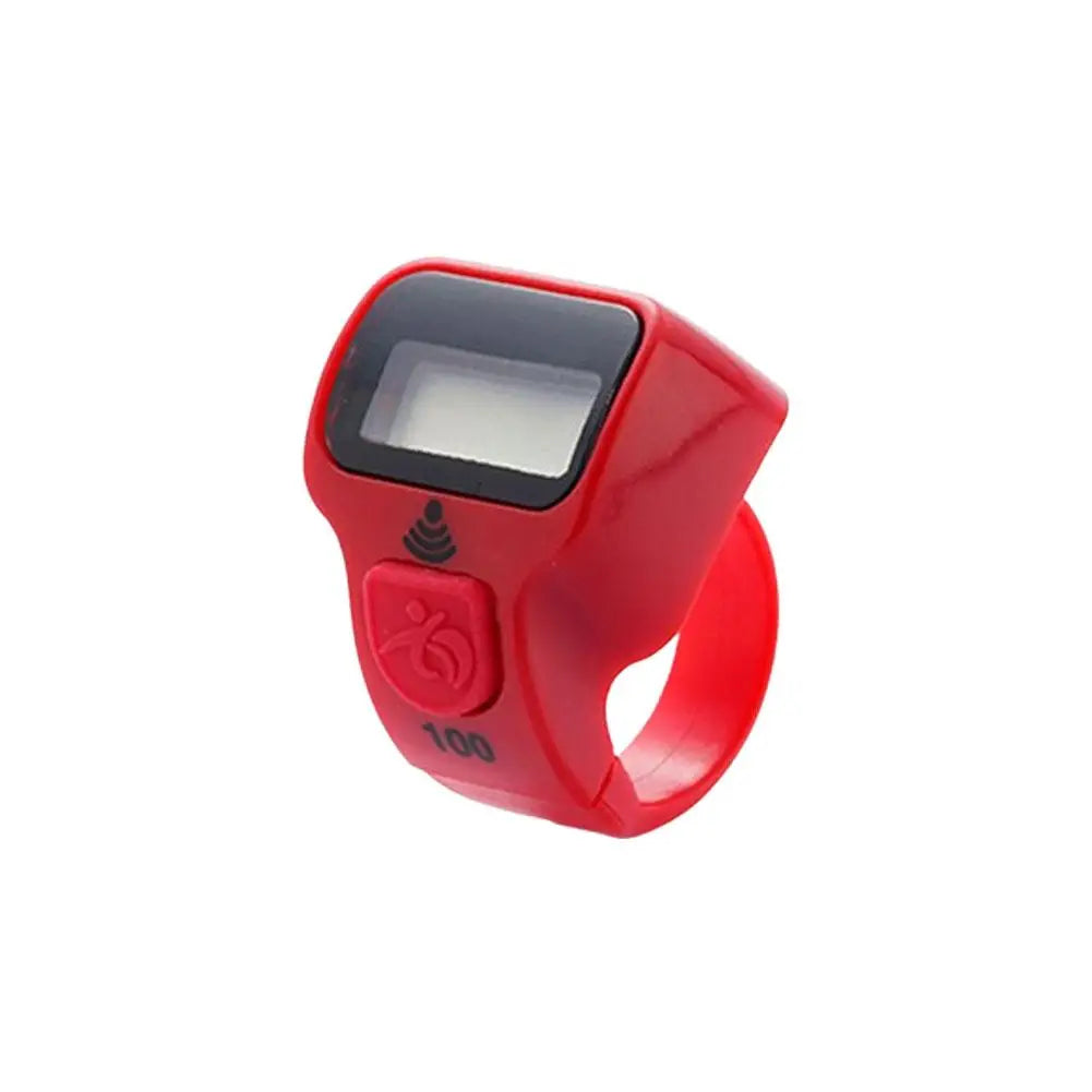 Fitness Electronic Finger Counter, Mini Digital Display Hand Tally Counter 5-Digit Number Count Clicker Resettable Clicker