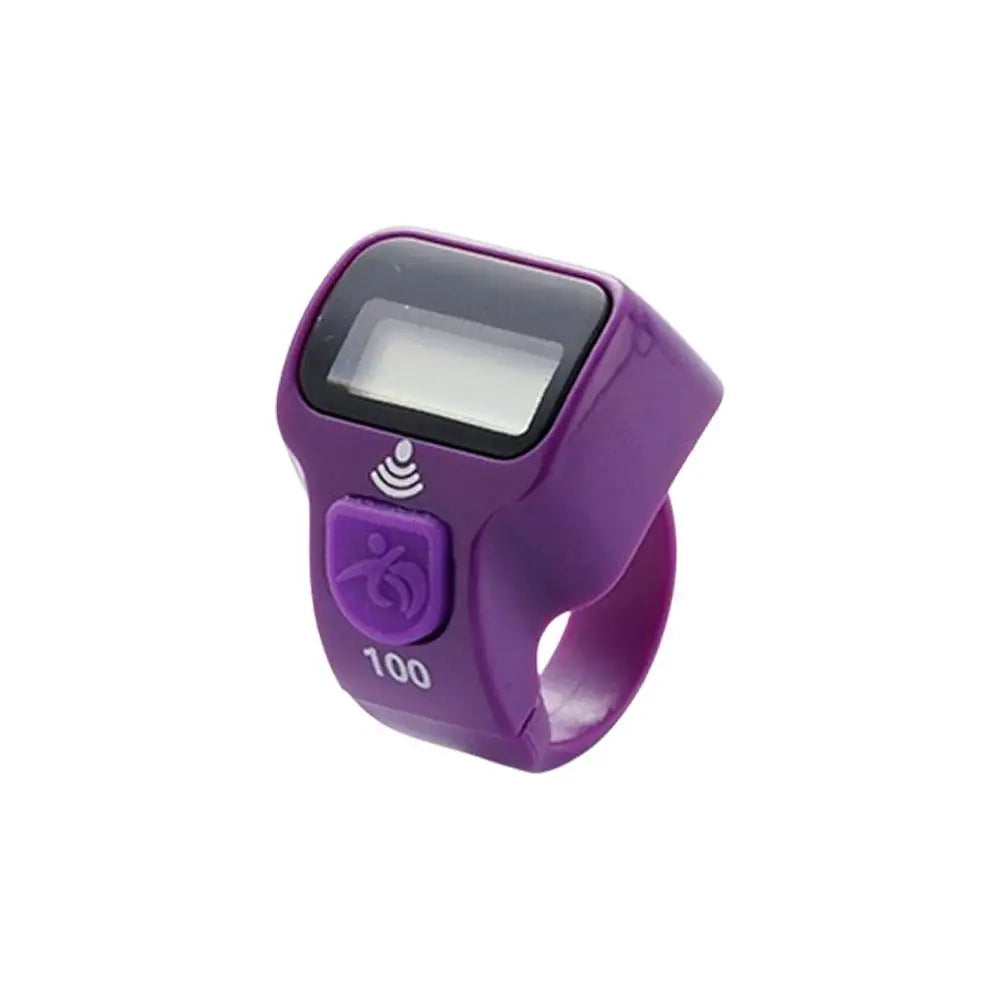 Fitness Electronic Finger Counter, Mini Digital Display Hand Tally Counter 5-Digit Number Count Clicker Resettable Clicker