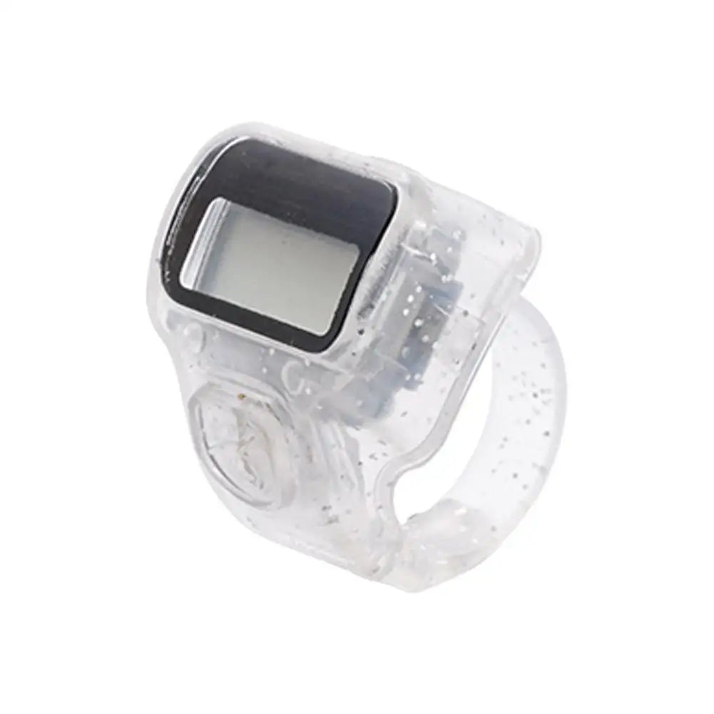 Fitness Finger Counter, Mini Digital Display Hand Counter Click Manual Digital Clicker For Tracking Swim Laps Or Running Laps