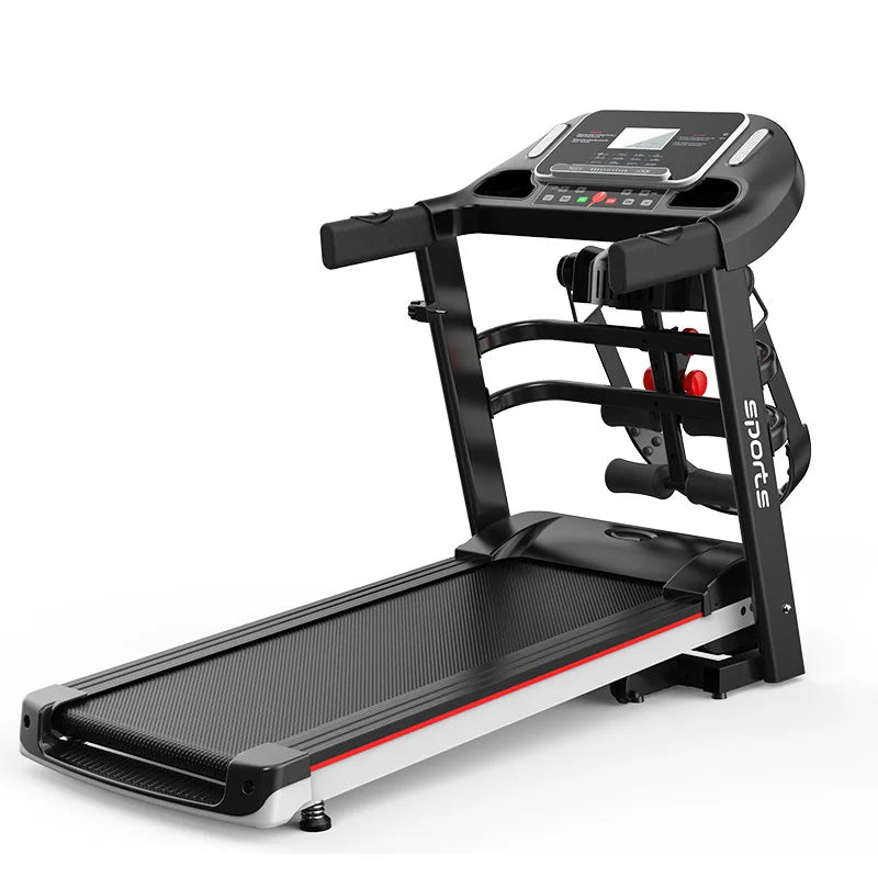 Wholesale Smart Electric Folding Treadmill  Easy Fitness Flat Walking Pad Treadmill Motorized Multi Running Machine with Massage