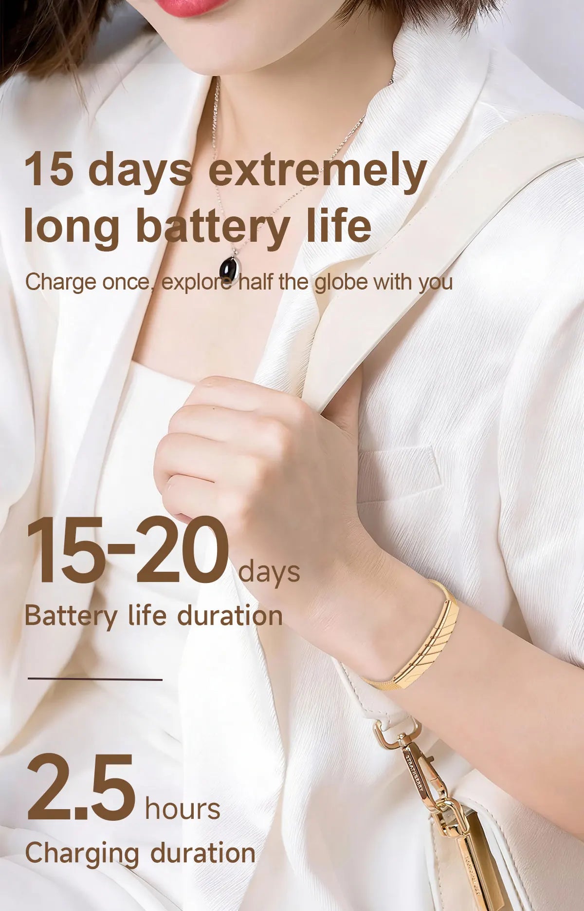 No Screen Smart Band Bracelet New Sports Women Fitness Tracker Heart Rate Blood Oxygen Sleep Monitor Pedometer Smartwatch 2026