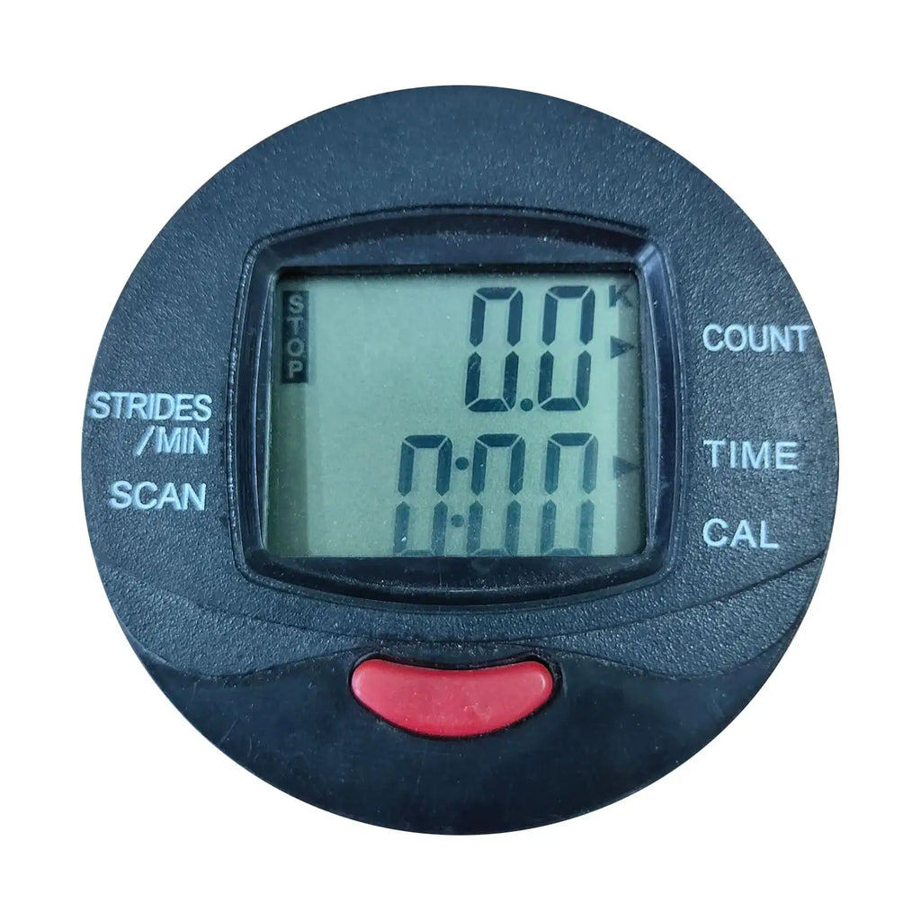 Multi Function Pedometer Counter Electronic Speed Meter Digital Monitor Meter Fits Step Machine Pedal Machine Calories Time