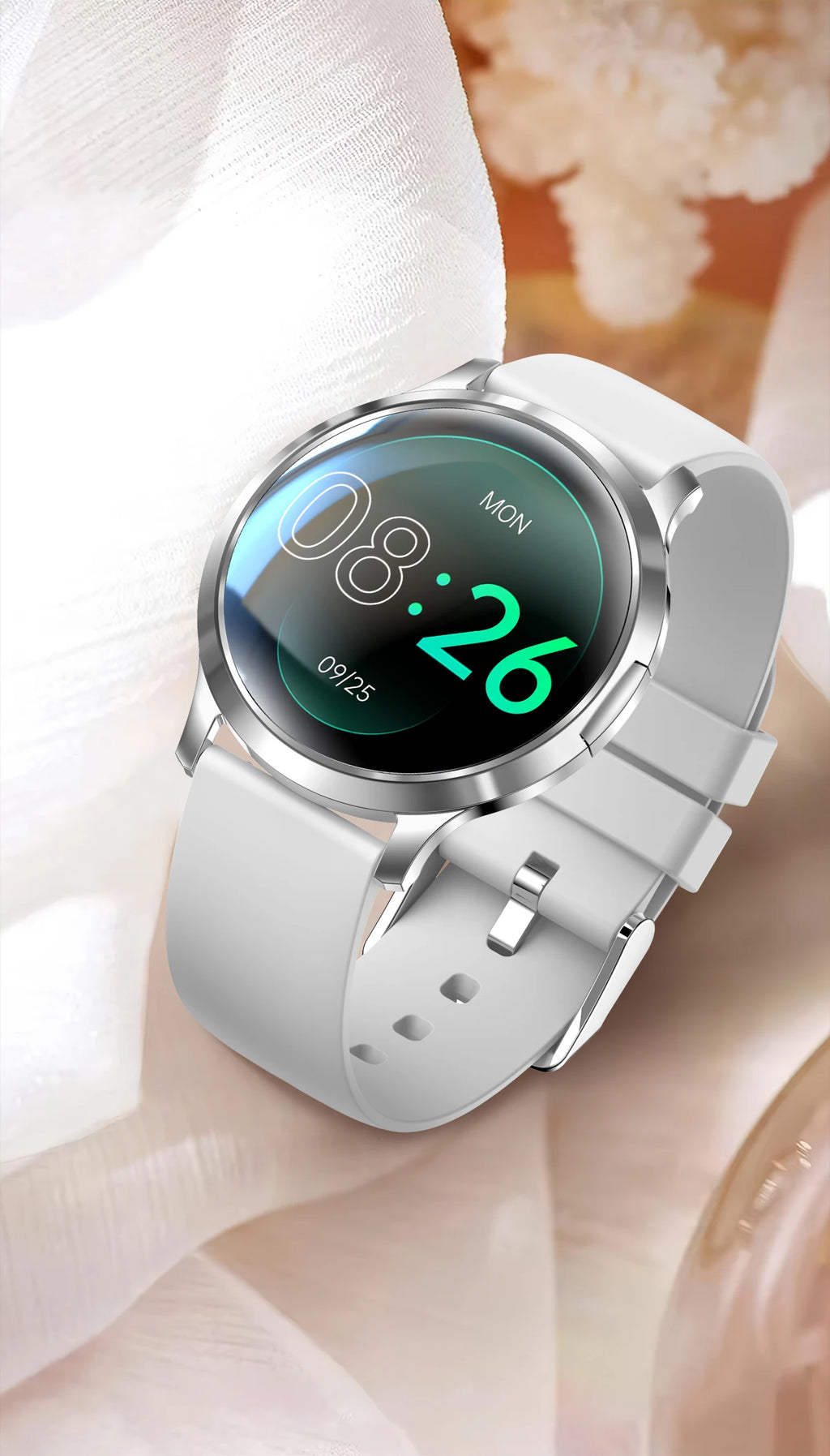 2026 New Smart Watch For Women Gift 1.32 Inch Full Touch Screen Sports Fitness Watches Bluetooth Calls Digital Smartwatch Ladies