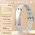 LIGE Sport Band Men Women Fitness Smart Bracelet No Screen Heart Rate Blood Monitor Smart Watch Waterproof Multifunction Watches