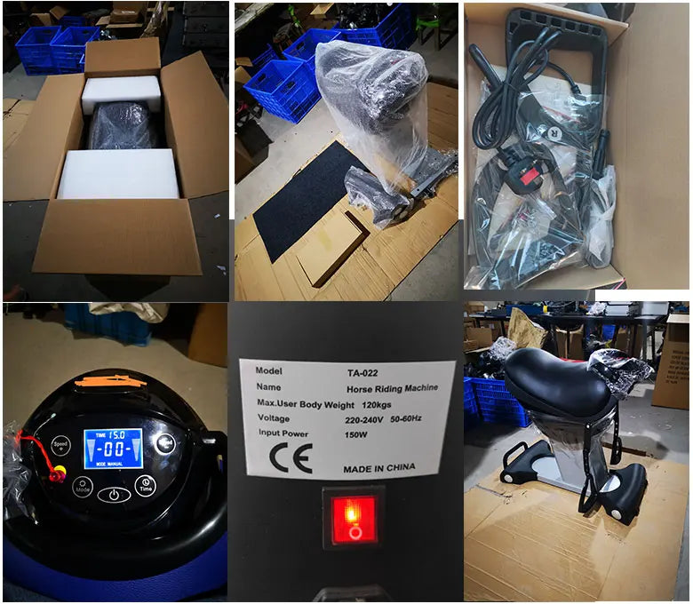 High Quality Home Fitness Equipment For Men And Women Exercise Body Fitness Horse Riding Machine