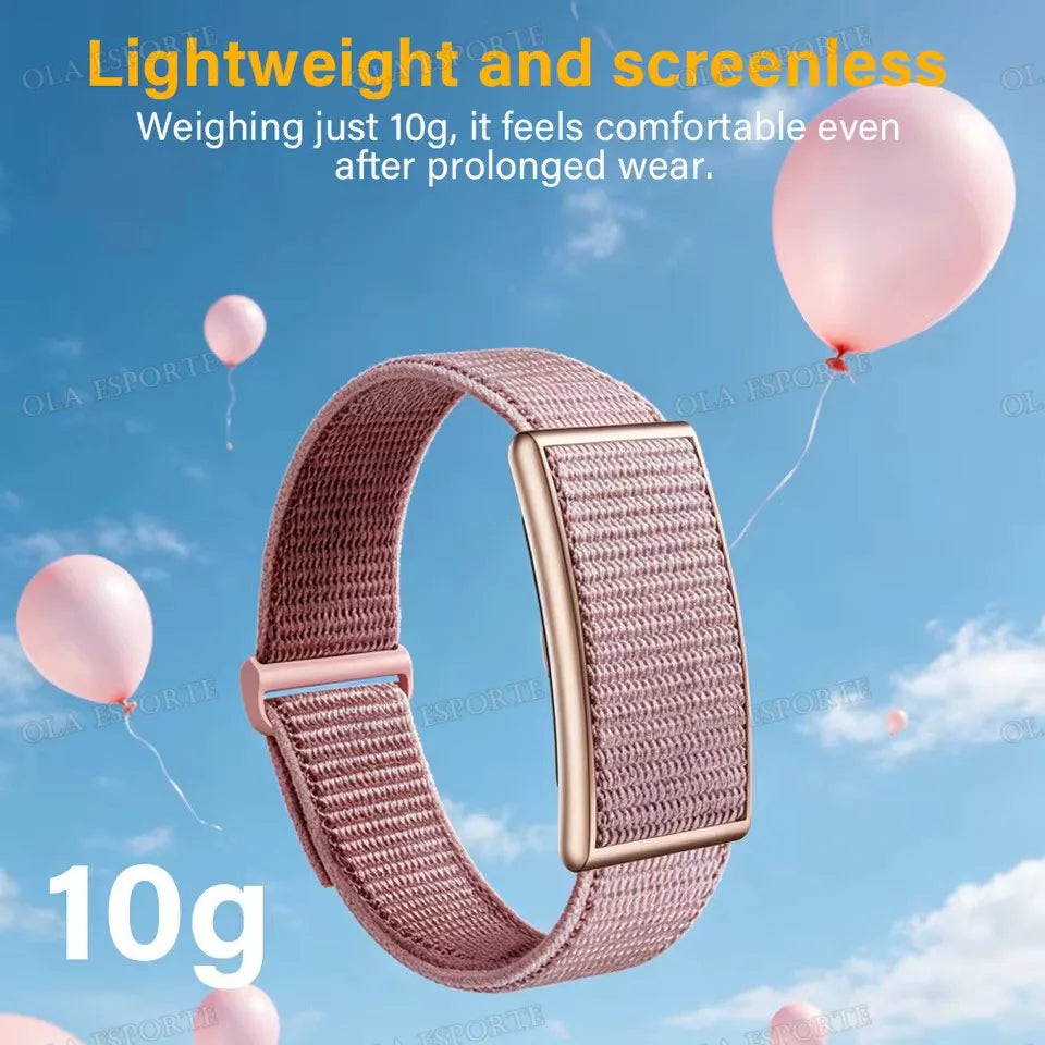 Fitness Tracker 10g Ultra-Light Multiple Sport Modes Sport Smart Bracelet IP68Waterproof Alarm Clock Smartband SpO2 Monitor HW12