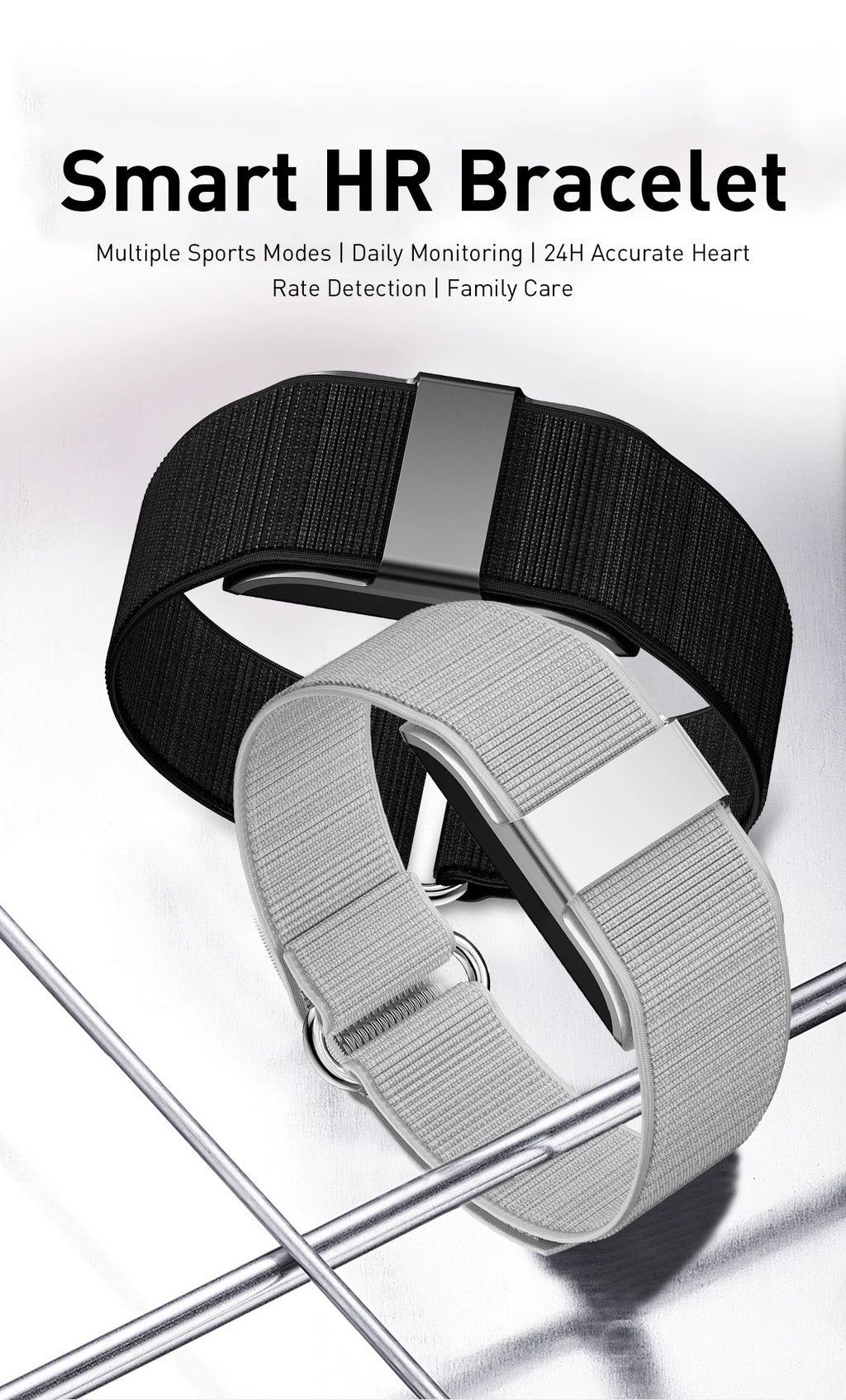 Fitness Tracker Sport Band Men No Screen Smart Bracelet Women Heart Rate Sleep Monitor Pedometer Waterproof Electronic Bracelet