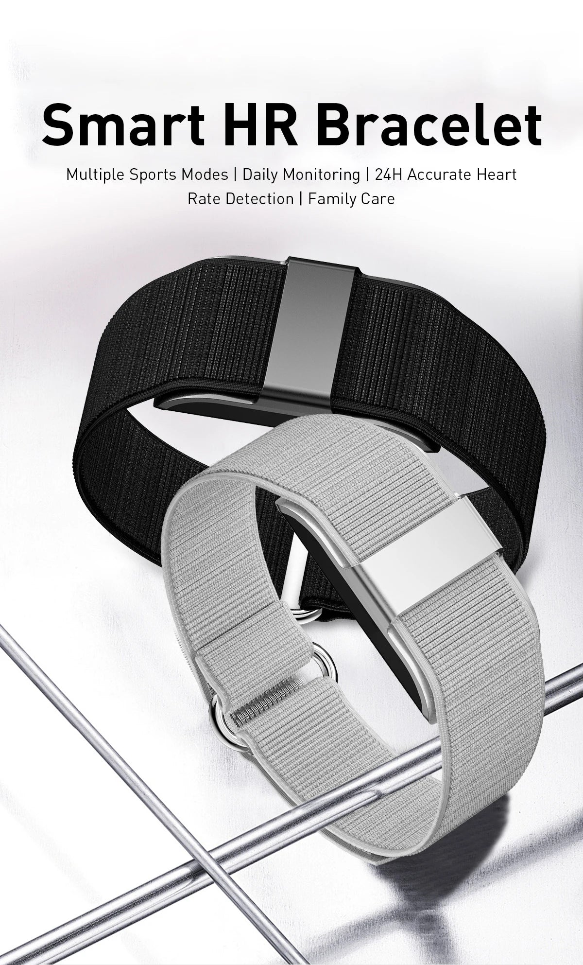 Fitness Tracker Sport Band Men No Screen Smart Bracelet Women Heart Rate Sleep Monitor Pedometer Waterproof Electronic Bracelet