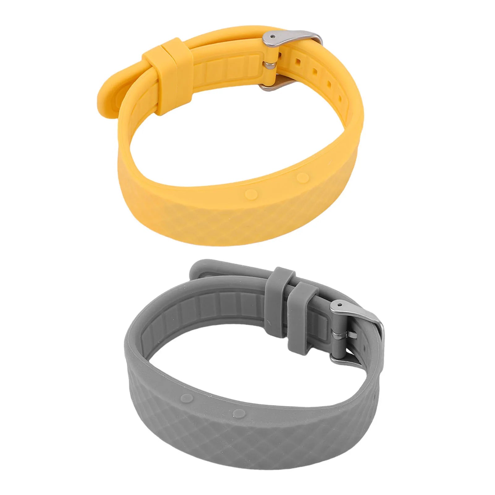 Health Smart Bracelet Silicone Vibration Alert USB Rechargeable Wearable Fitness Tracker Step Counter for Sleep Sports Tracking