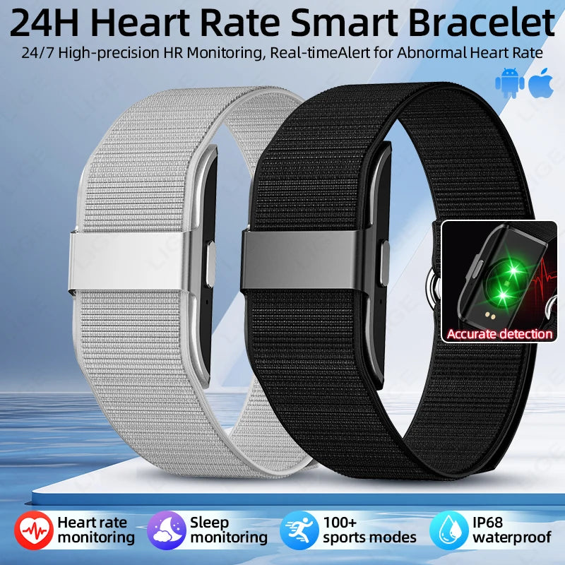 Fitness Tracker Sport Band Men No Screen Smart Bracelet Women Heart Rate Sleep Monitor Pedometer Waterproof Electronic Bracelet