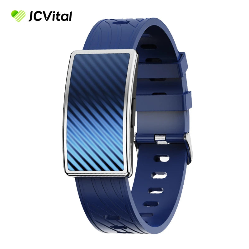 JCVital V5 Black Smart Band Health Trend Monit or Fitness Recovery Bracelet Wearable Device for Rehabilitation