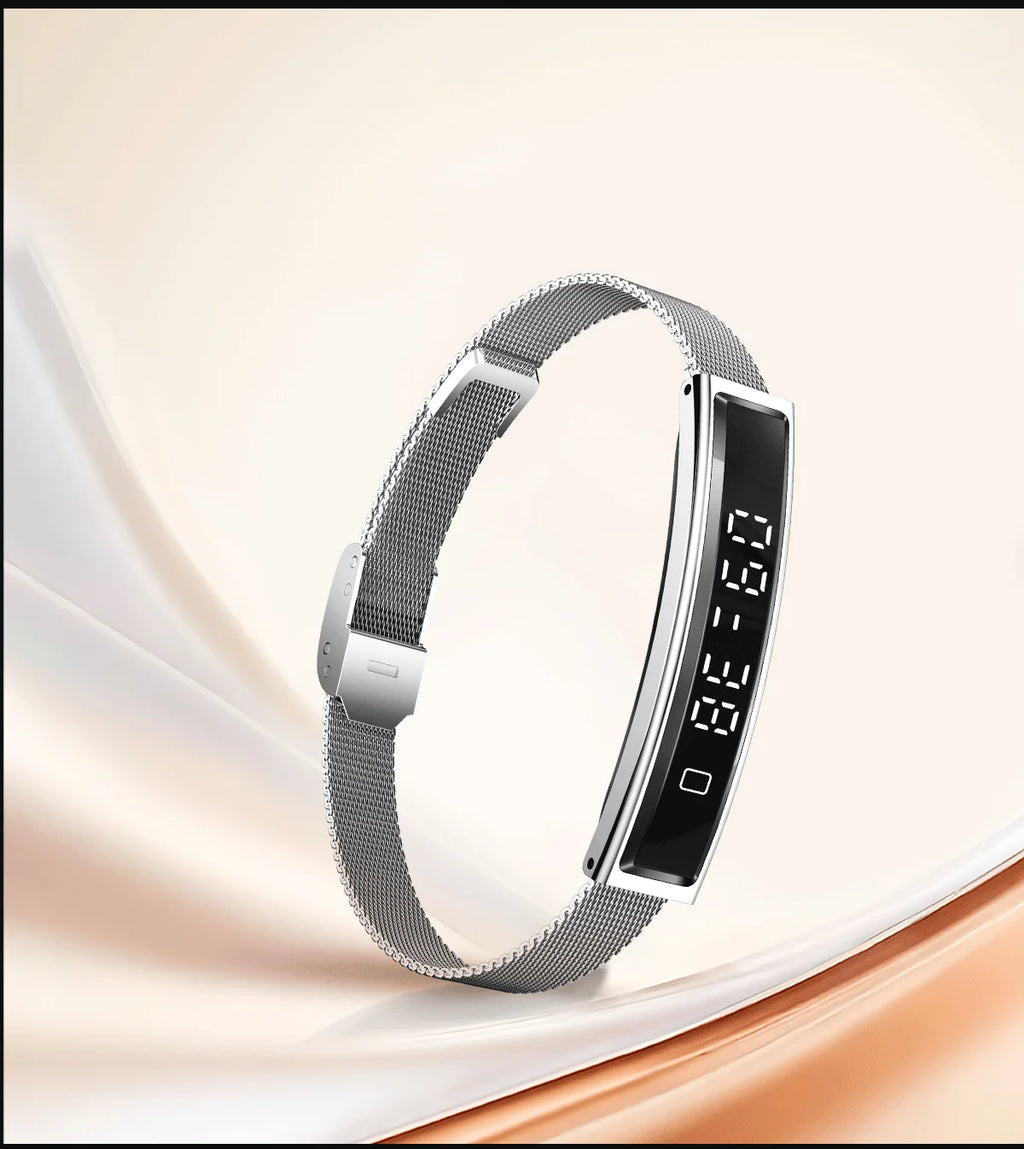 Daily Fitness Tracker Women Sport Smart Bracelet 2026 New Fashion Heart Rate Health Monitoring IP68 Waterproof Smart Watch Men