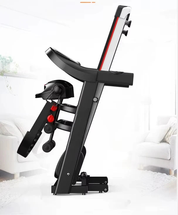 Wholesale Smart Electric Folding Treadmill  Easy Fitness Flat Walking Pad Treadmill Motorized Multi Running Machine with Massage