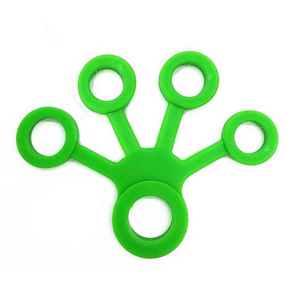 Resistance Bands Finger Tension Band Rubber Expander Elastic Gym Fitness Equipment Five Fingers  Resistance Bands Massage Circle