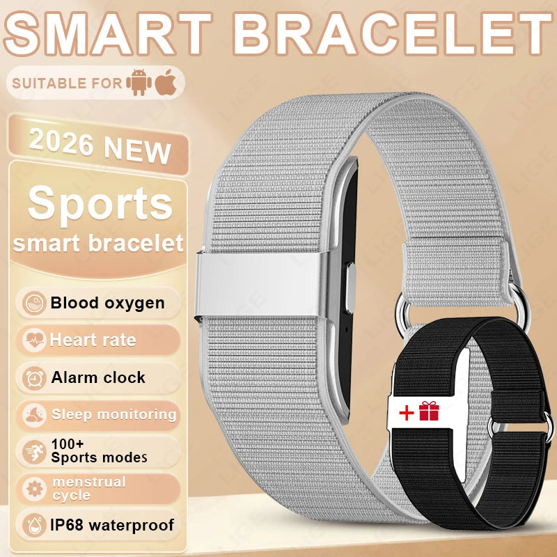 Fitness Tracker Sport Band Men No Screen Smart Bracelet Women Heart Rate Sleep Monitor Pedometer Waterproof Electronic Bracelet