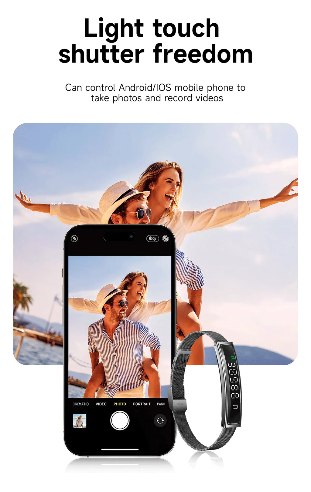 Daily Fitness Tracker Women Sport Smart Bracelet 2026 New Fashion Heart Rate Health Monitoring IP68 Waterproof Smart Watch Men