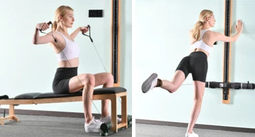 Golf Training Device for Outdoor Fitness