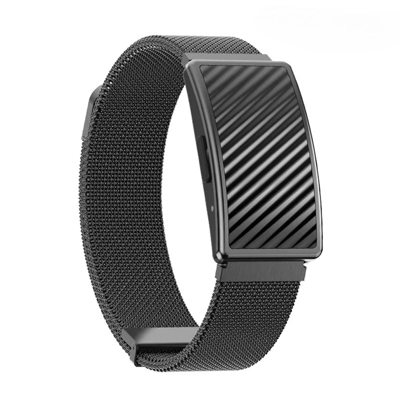 JCVital V5 Black Smart Band Health Trend Monit or Fitness Recovery Bracelet Wearable Device for Rehabilitation