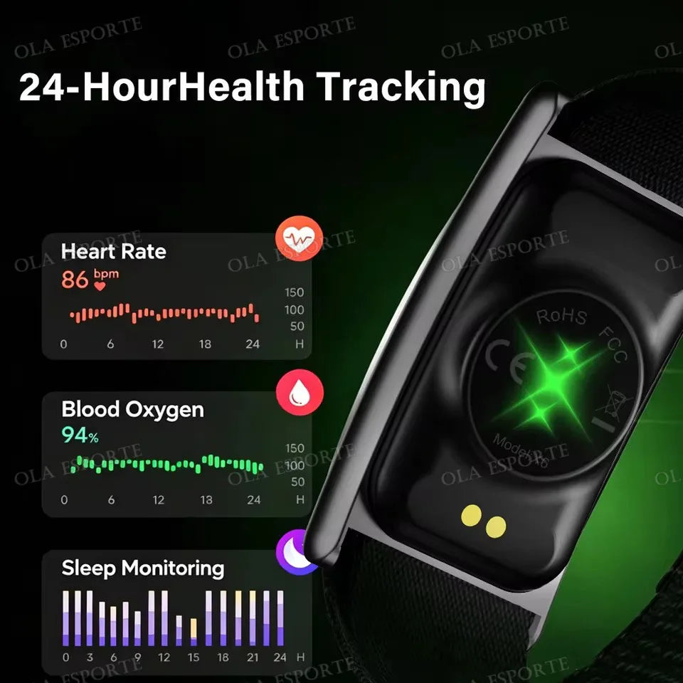 Fitness Tracker 10g Ultra-Light Multiple Sport Modes Sport Smart Bracelet IP68Waterproof Alarm Clock Smartband SpO2 Monitor HW12