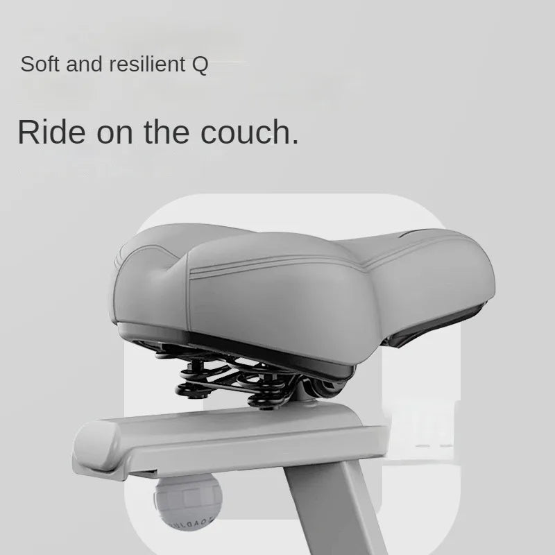 Indoor Cycling Fitness Equipment Mute Fat Burning Spinning Bikes With Commercial Dynamic Car Magnetic Control