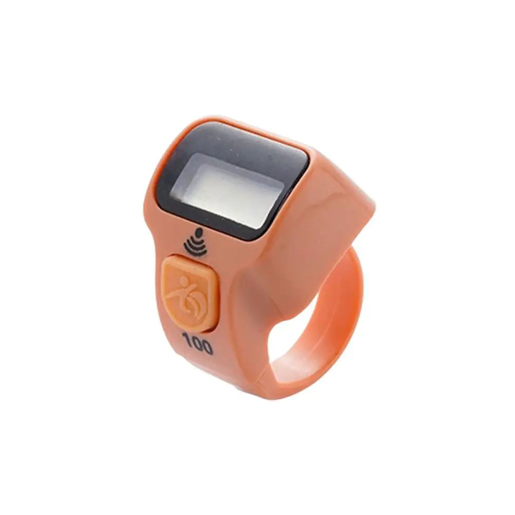 Fitness Electronic Finger Counter, Mini Digital Display Hand Tally Counter 5-Digit Number Count Clicker Resettable Clicker