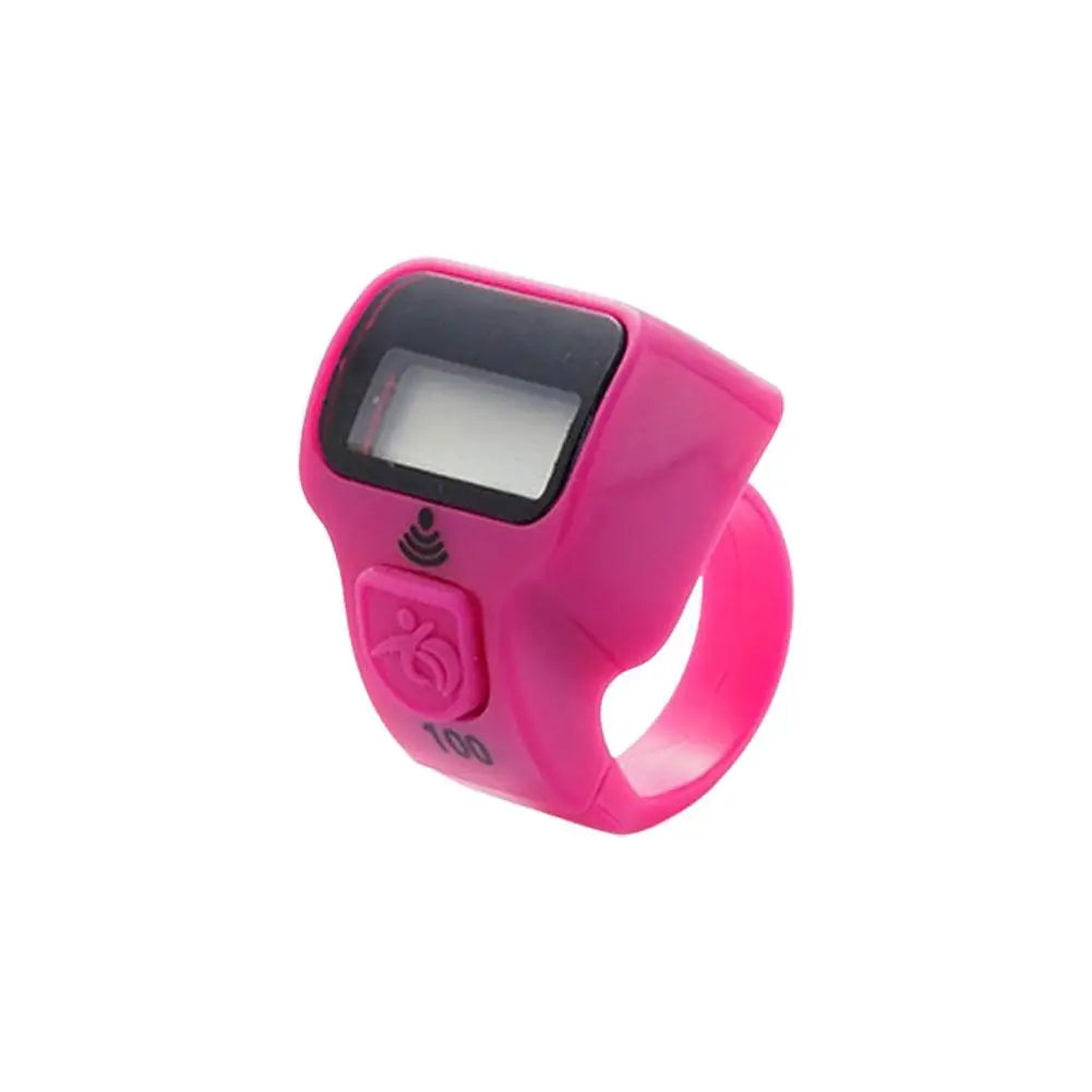 Fitness Electronic Finger Counter, Mini Digital Display Hand Tally Counter 5-Digit Number Count Clicker Resettable Clicker