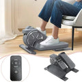Pedal Exerciser with LCD Screen Remote Control Foot Cycle for Leg Toning Home Office Desk Fitness and Rehabilitation