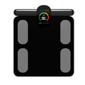 Fitdays Smart Body Composition Scale Hands 8 Electrodes Bioimpedance Balance Scale Professional Gym Smart Body Fat Scale