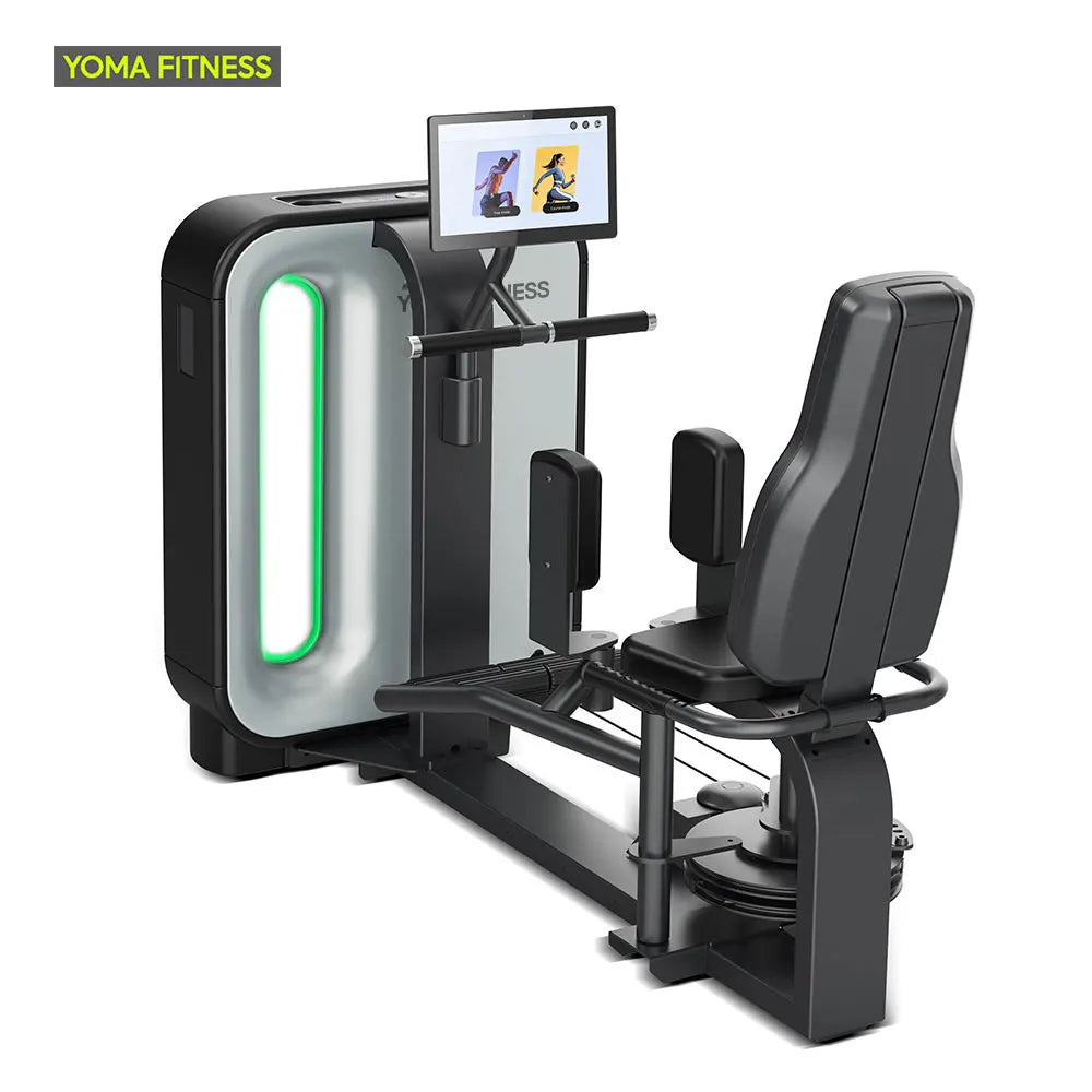 Real-Time Feedback Digital Strength Machines Touchscreen Operation Smart Fitness Equipment for  Rehabilitation Center