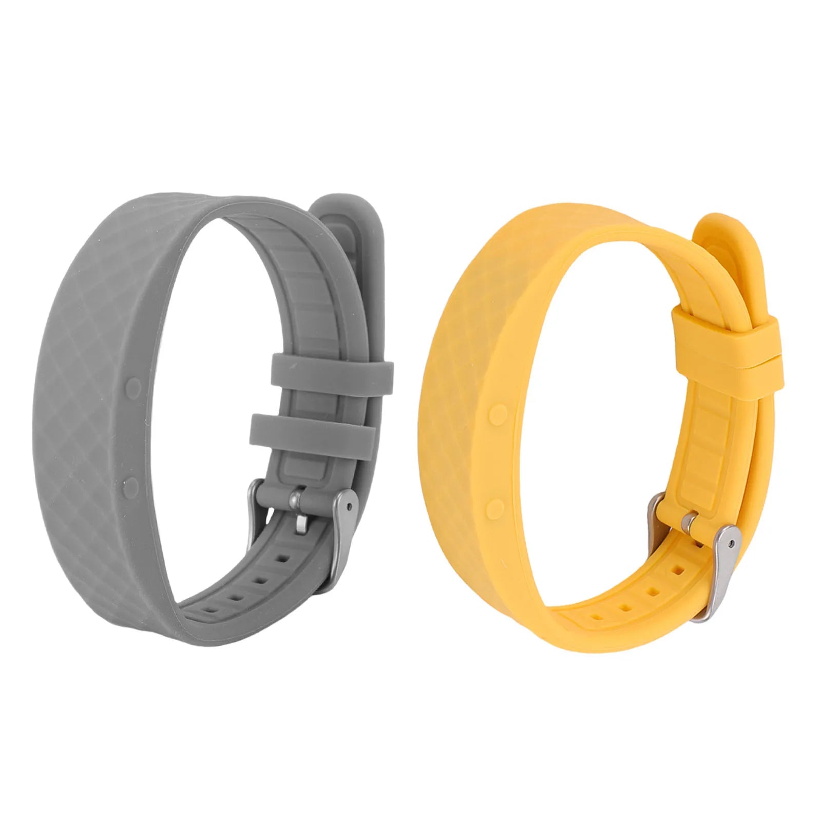 Health Smart Bracelet Silicone Vibration Alert USB Rechargeable Wearable Fitness Tracker Step Counter for Sleep Sports Tracking