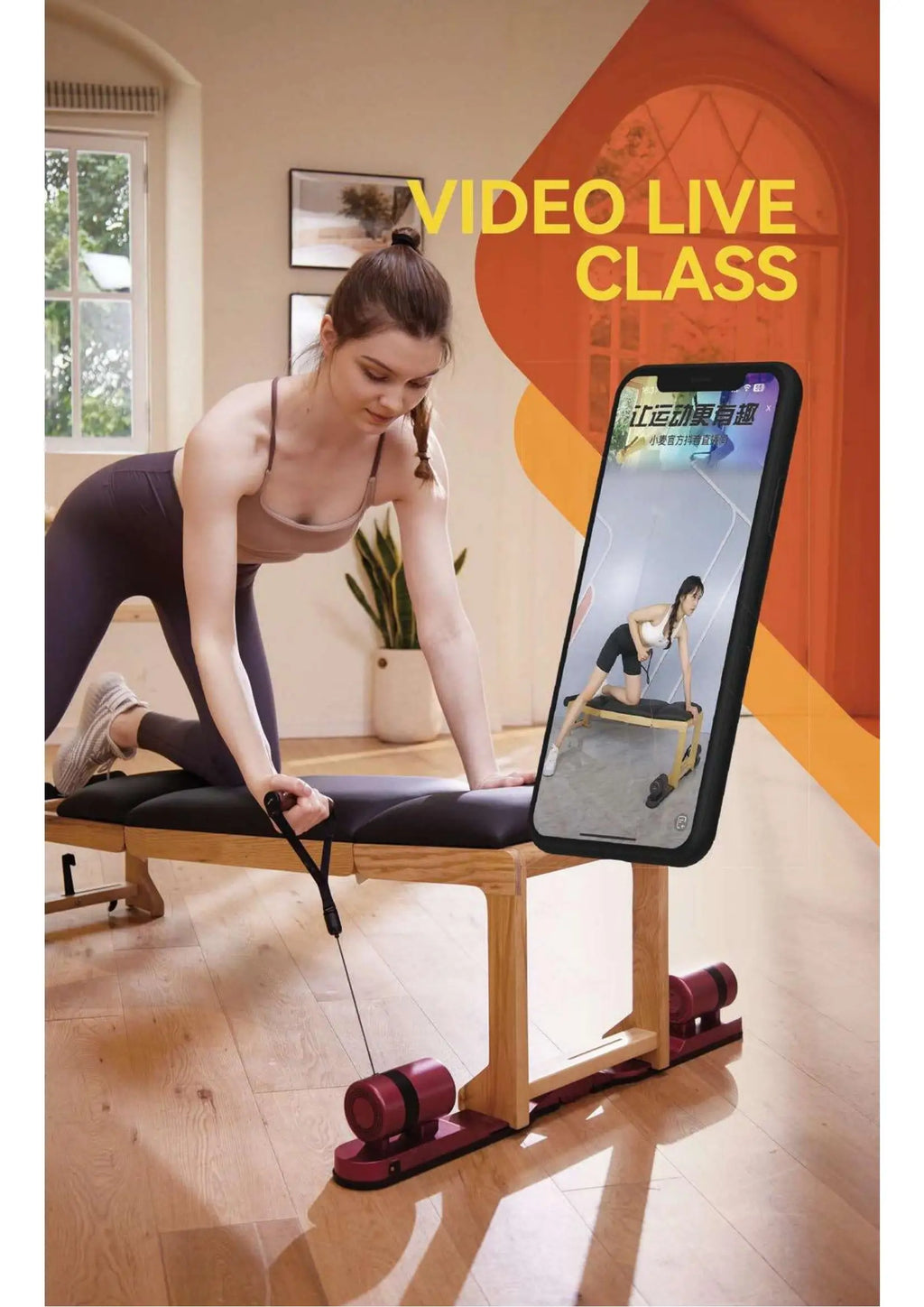 Golf Training Device for Outdoor Fitness