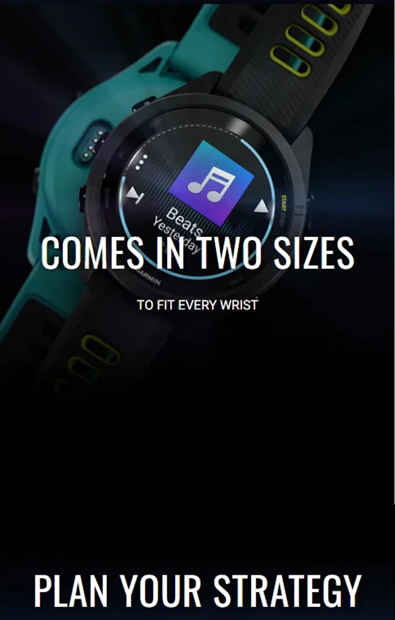 Garmin Forerunner 265 Sports Watch Outdoor GPS Running Fitness Marathon Swimming Chinese Heart Rate Blood Oxygen smartwatch