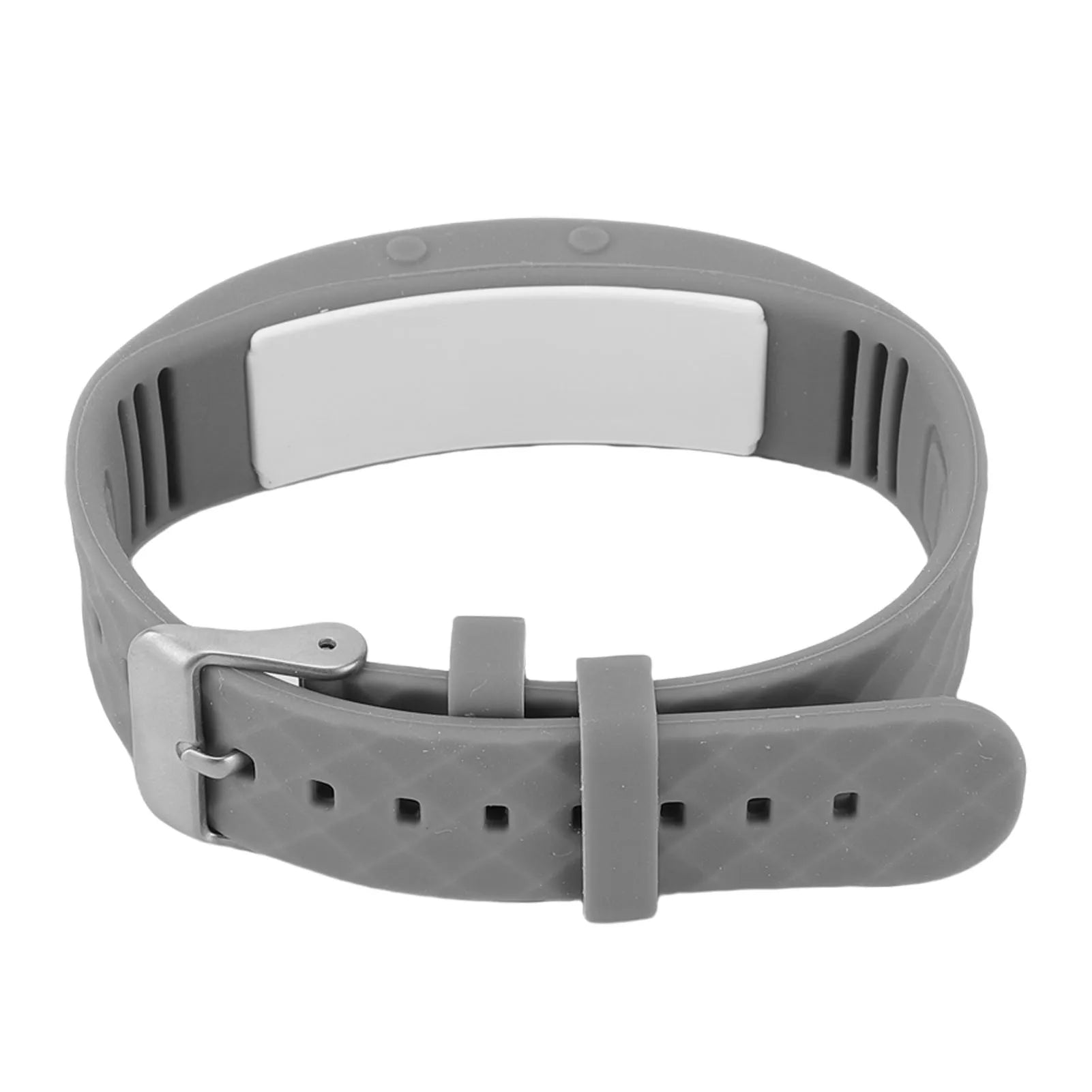 Health Smart Bracelet Silicone Vibration Alert USB Rechargeable Wearable Fitness Tracker Step Counter for Sleep Sports Tracking