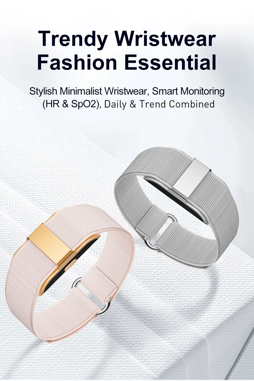 Fitness Tracker Sport Band Men No Screen Smart Bracelet Women Heart Rate Sleep Monitor Pedometer Waterproof Electronic Bracelet