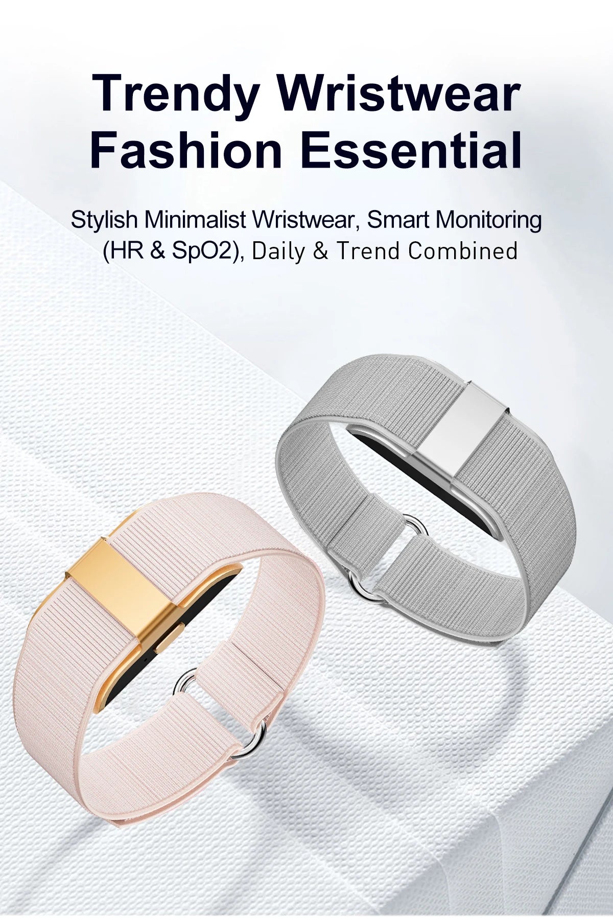 Fitness Tracker Sport Band Men No Screen Smart Bracelet Women Heart Rate Sleep Monitor Pedometer Waterproof Electronic Bracelet