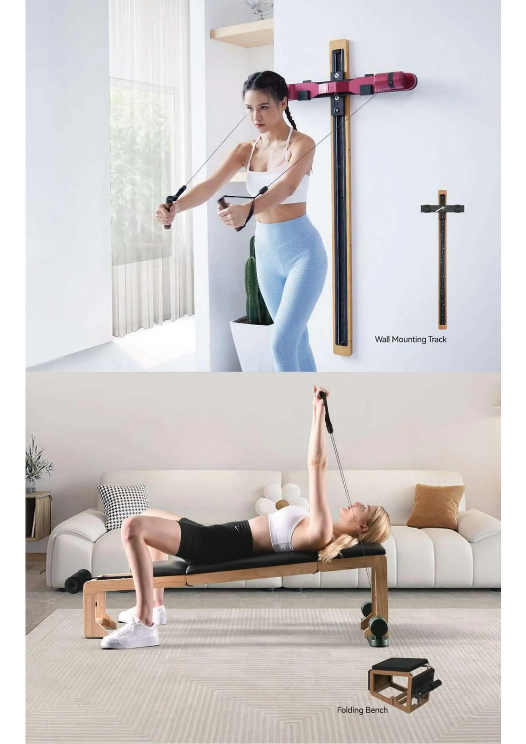 Golf Training Device for Outdoor Fitness