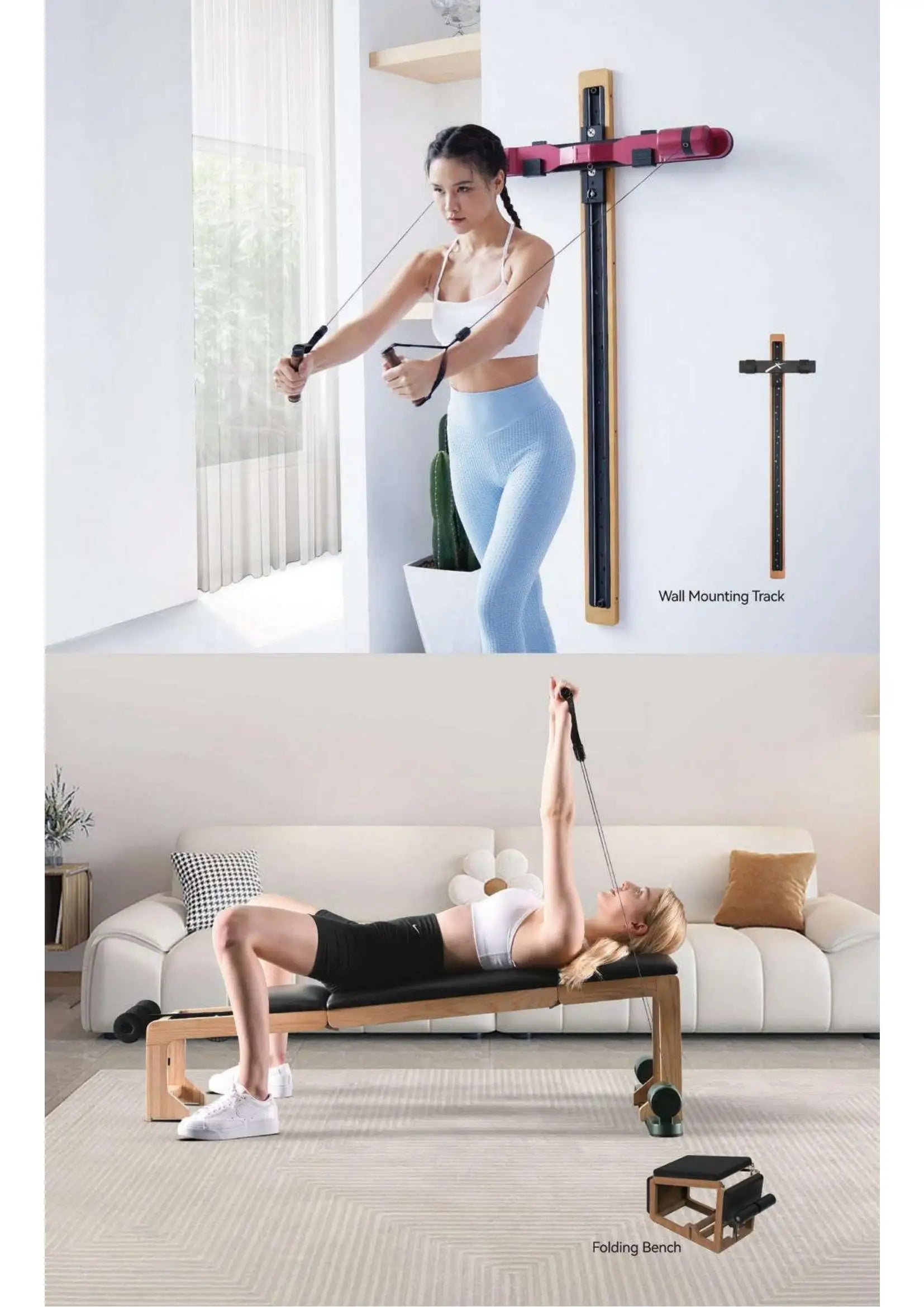 Golf Training Device for Outdoor Fitness