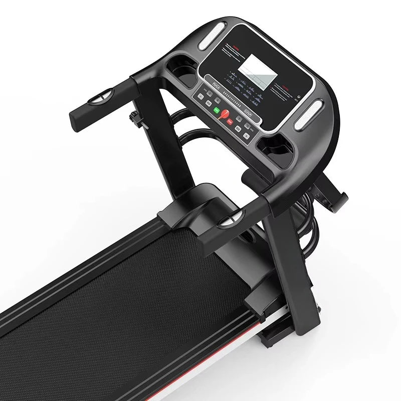 Wholesale Smart Electric Folding Treadmill  Easy Fitness Flat Walking Pad Treadmill Motorized Multi Running Machine with Massage