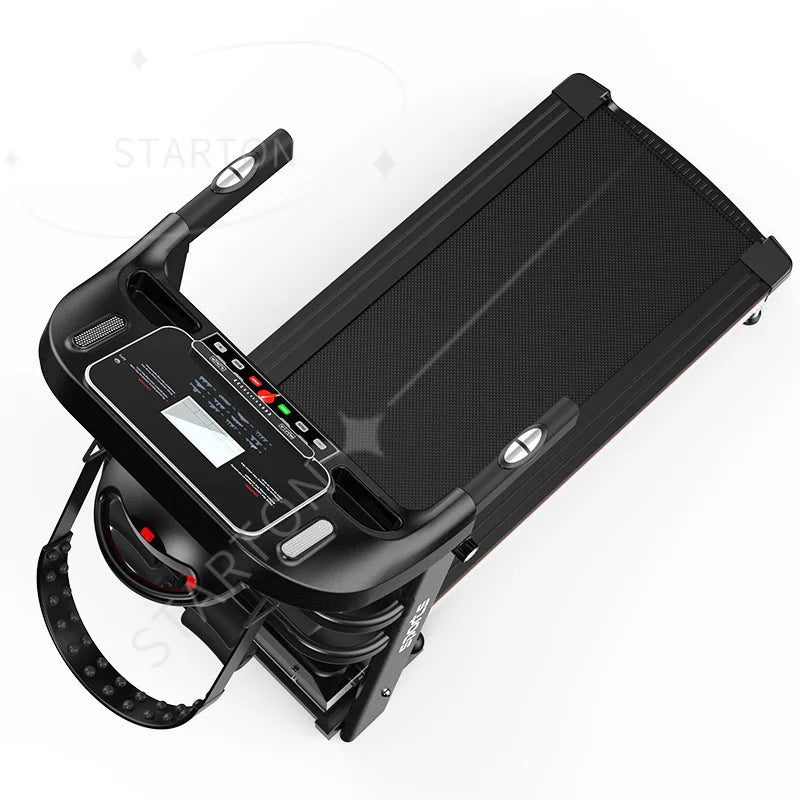 Wholesale Smart Electric Folding Treadmill  Easy Fitness Flat Walking Pad Treadmill Motorized Multi Running Machine with Massage