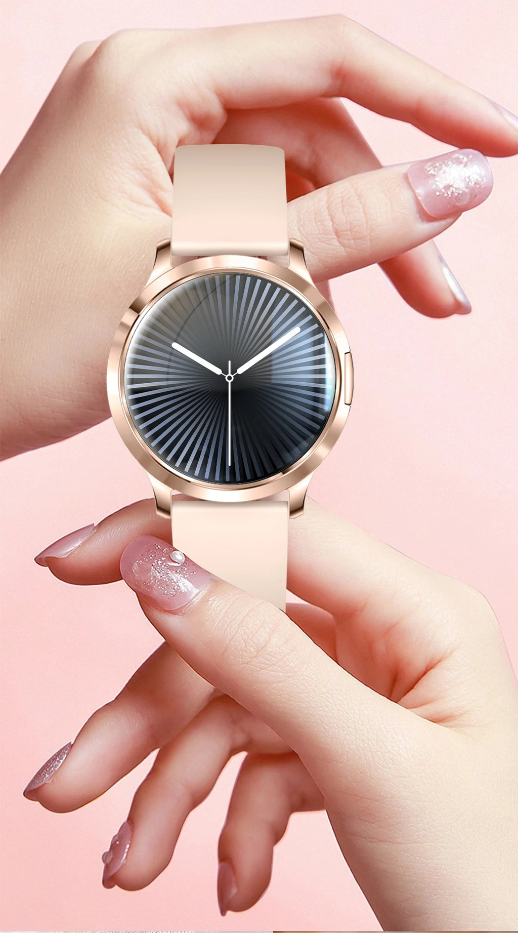 2026 New Smart Watch For Women Gift 1.32 Inch Full Touch Screen Sports Fitness Watches Bluetooth Calls Digital Smartwatch Ladies