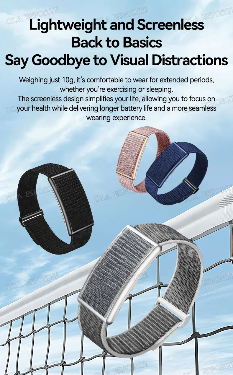 Fitness Tracker 10g Ultra-Light Multiple Sport Modes Sport Smart Bracelet IP68Waterproof Alarm Clock Smartband SpO2 Monitor HW12