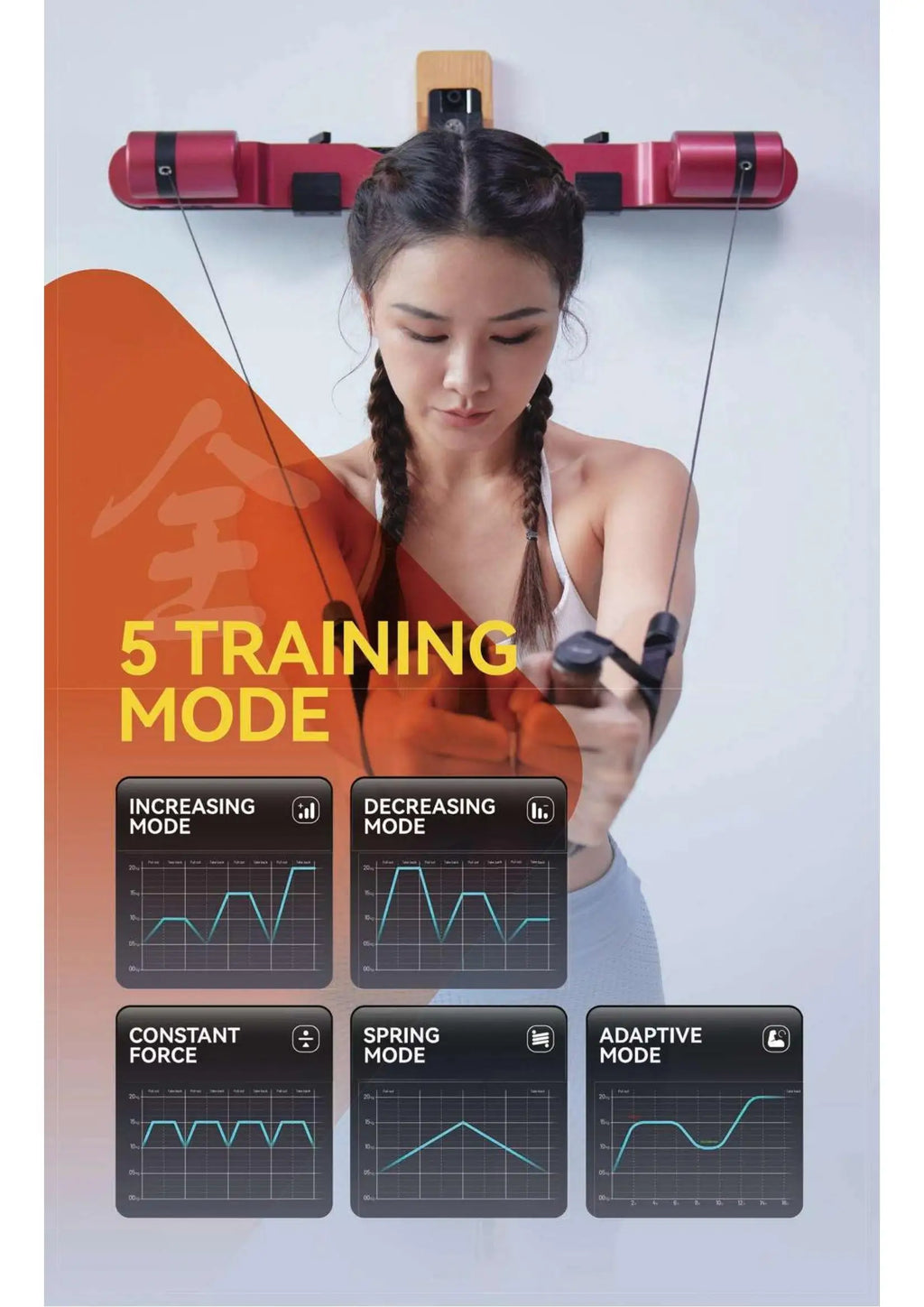 Golf Training Device for Outdoor Fitness