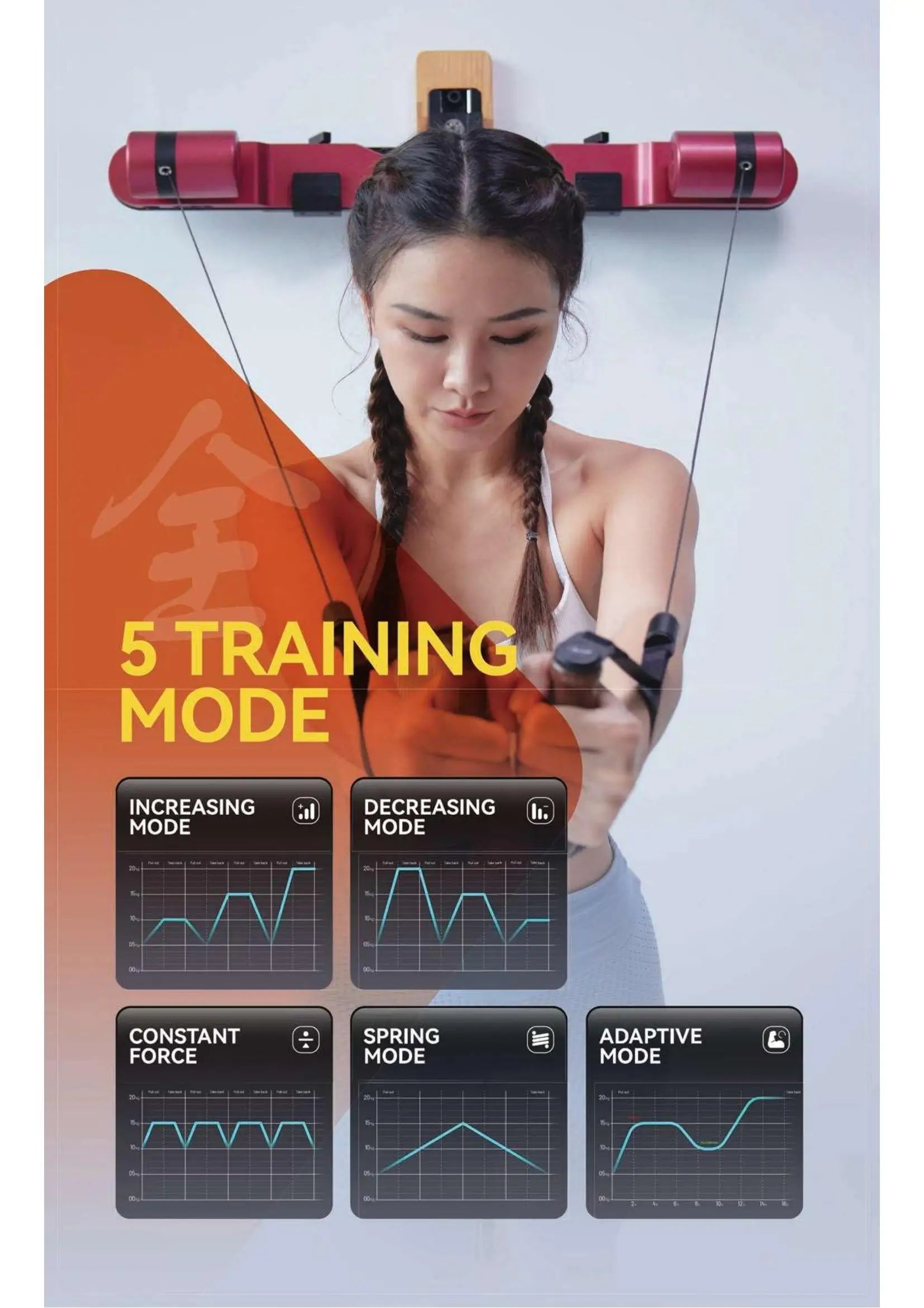 Golf Training Device for Outdoor Fitness