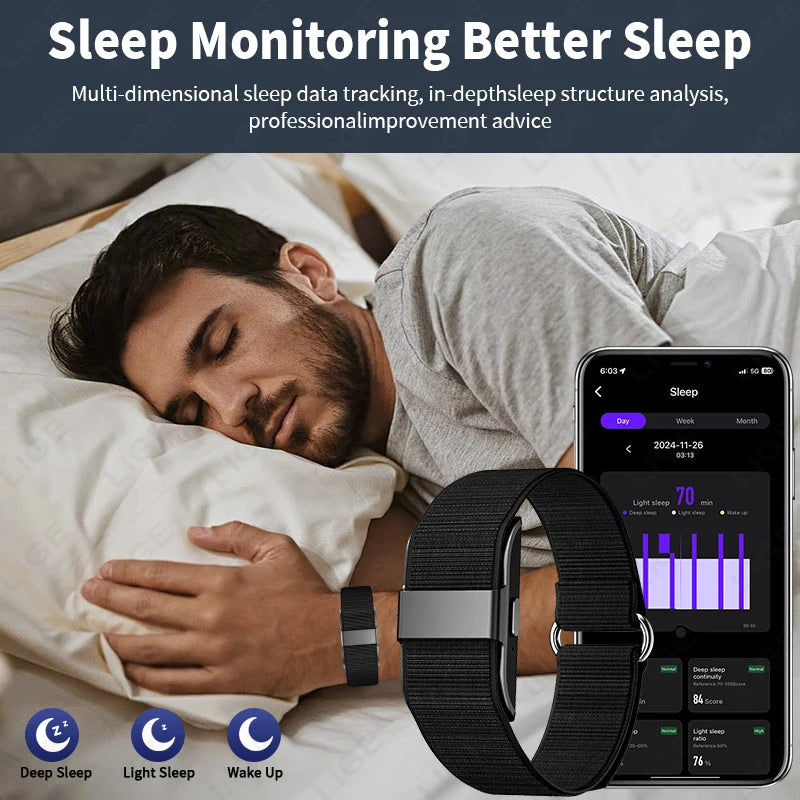 Fitness Tracker Sport Band Men No Screen Smart Bracelet Women Heart Rate Sleep Monitor Pedometer Waterproof Electronic Bracelet