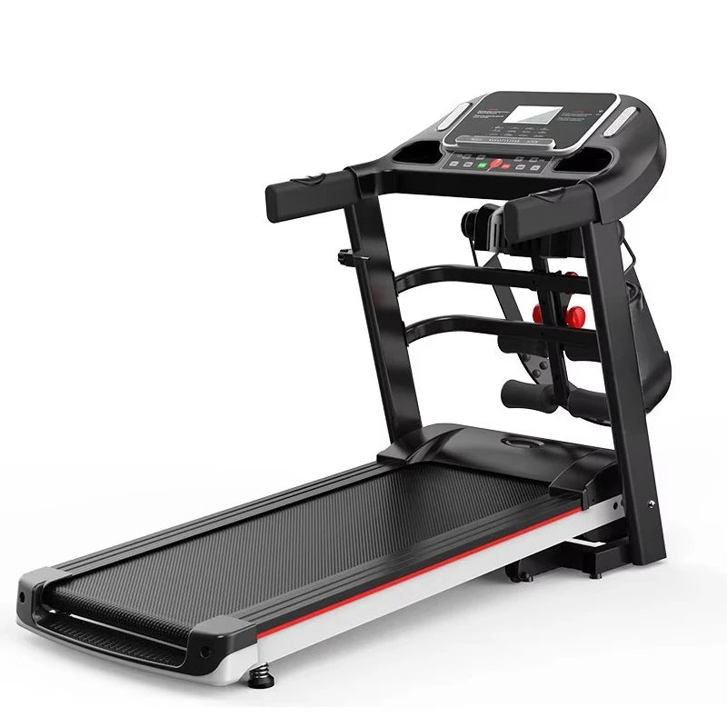 Wholesale Smart Electric Folding Treadmill  Easy Fitness Flat Walking Pad Treadmill Motorized Multi Running Machine with Massage